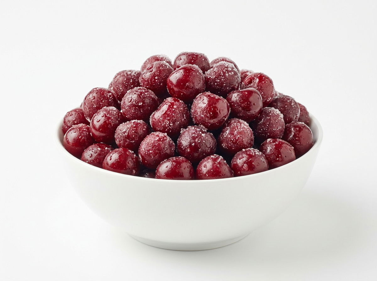 Frozen Sour Cherry (Pitted) IQF